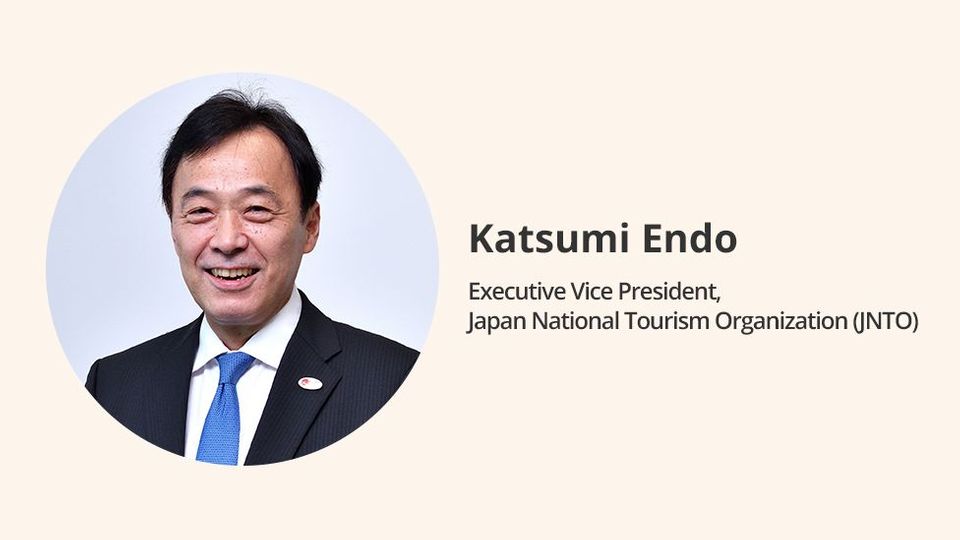 Katsumi Endo │ Executive Vice President, Japan National Tourism Organization (JNTO)