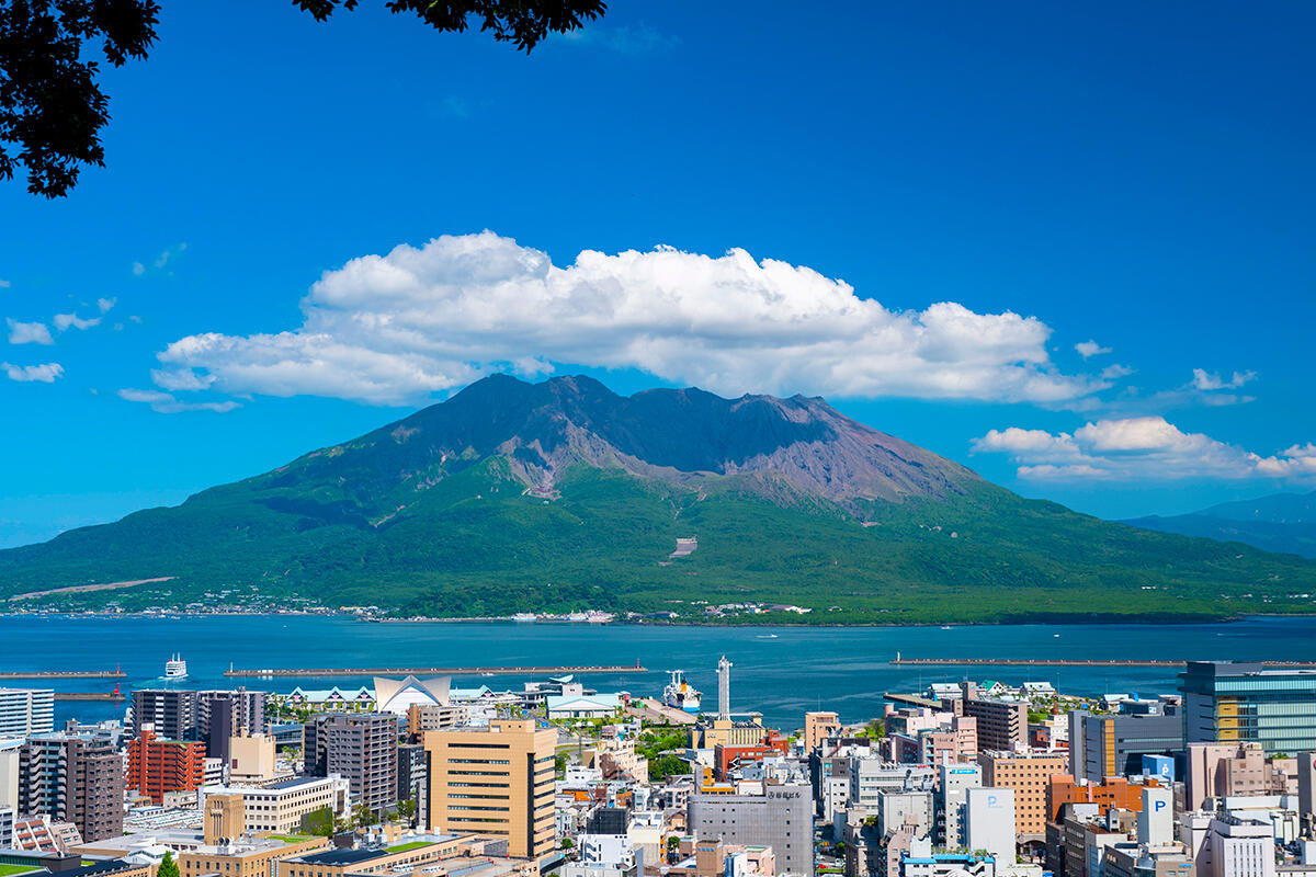 13,000 years' travel - Sakurajima deep exploration walking - 