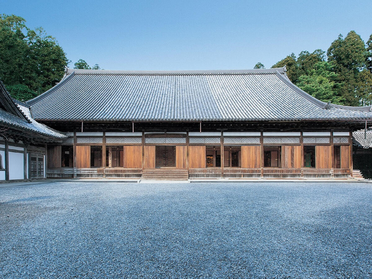 在特殊场所留下刻骨铭心的特别经历 日本代表性禅寺 国宝 瑞严寺