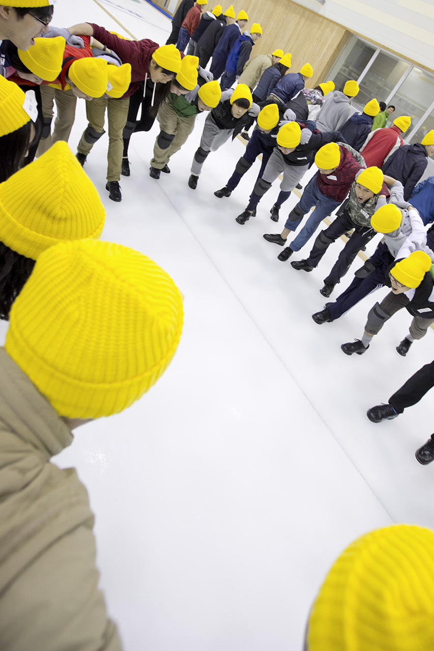 「冰上國際象棋」冰壺運動體驗 寓教於樂的團建活動 