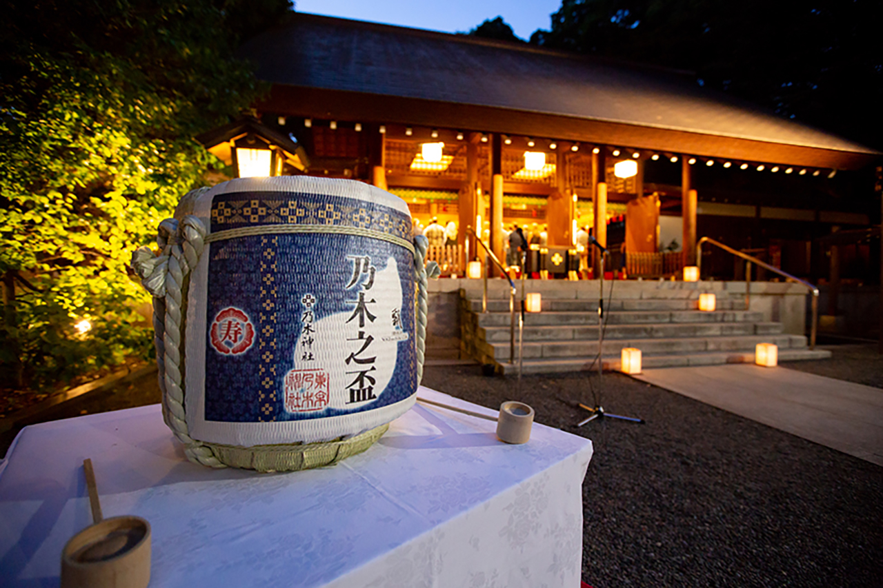 Experience a Shinto ritual at a whole-reserved shrine