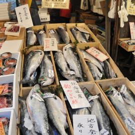 Make your own sushi at the iconic Tsukiji Market