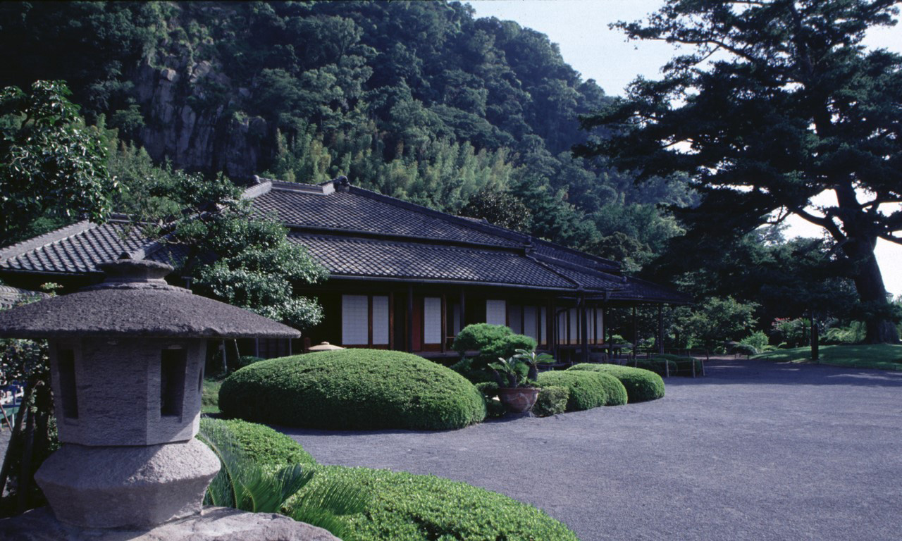 日式傳統園林仙嚴園、薩摩切子工坊