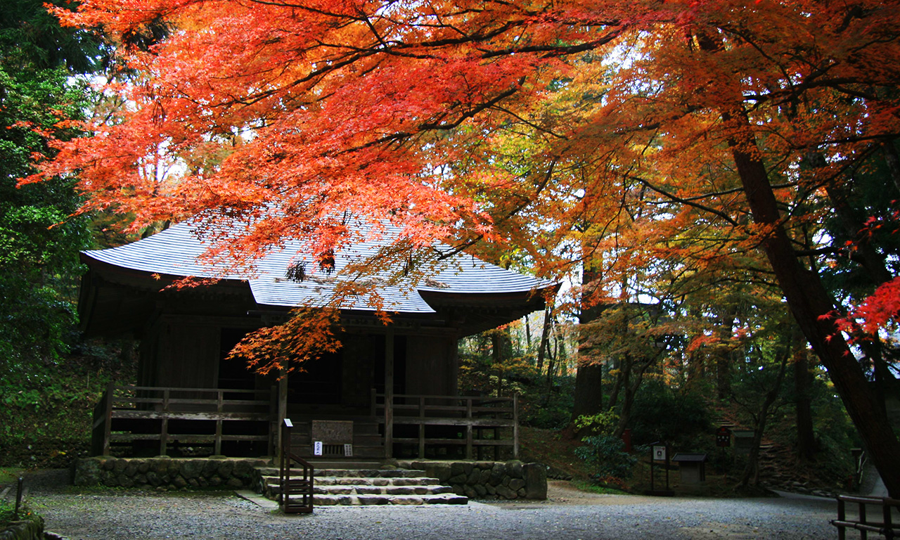 Visit Konjikido Golden Hall, a World Heritage Site