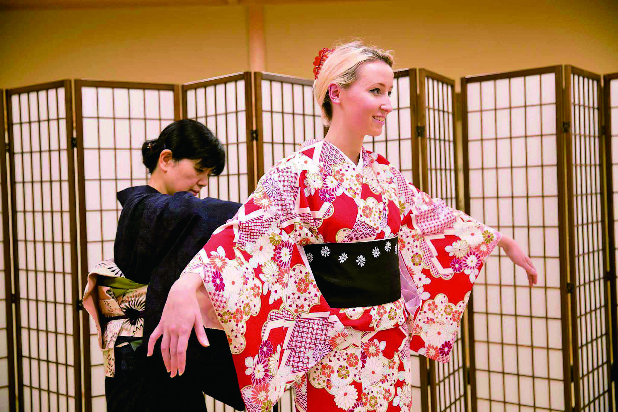 Kimono Dressing Experience