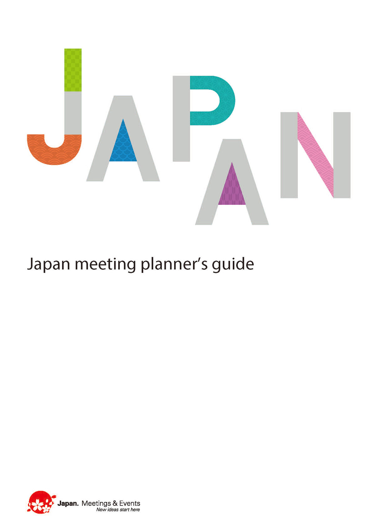 Japan Convention Cities Guide (PDF)