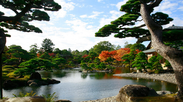 Yuushien Garden, a teien Japanese garden