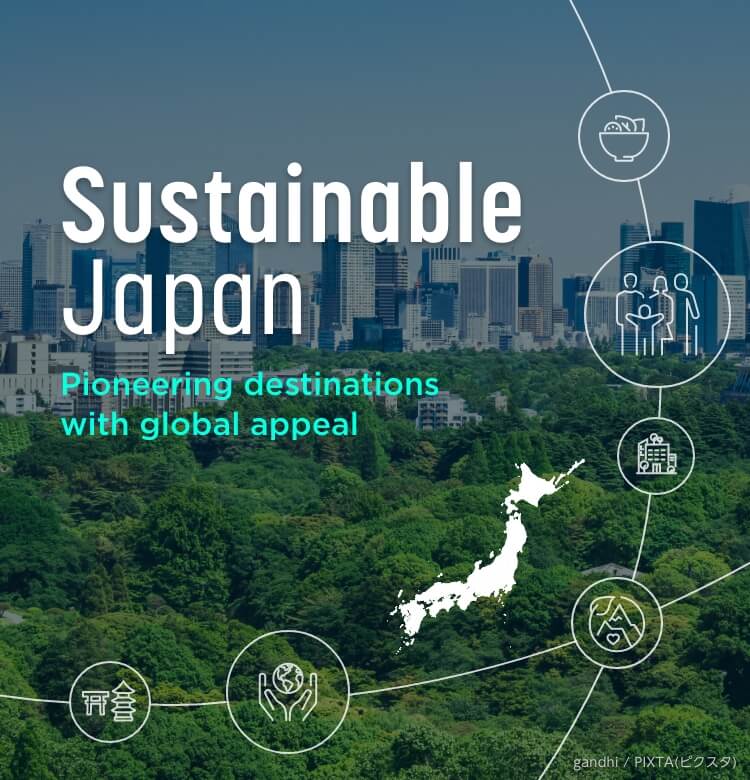Sustainable Japan: Pioneering destinations with global appeal (PDF)